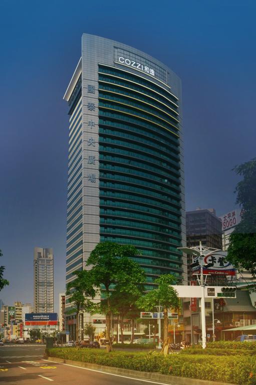 โฮเต็ล คอซซี่ จงชาน เกาซุง Hotel เกาสง ภายนอก รูปภาพ